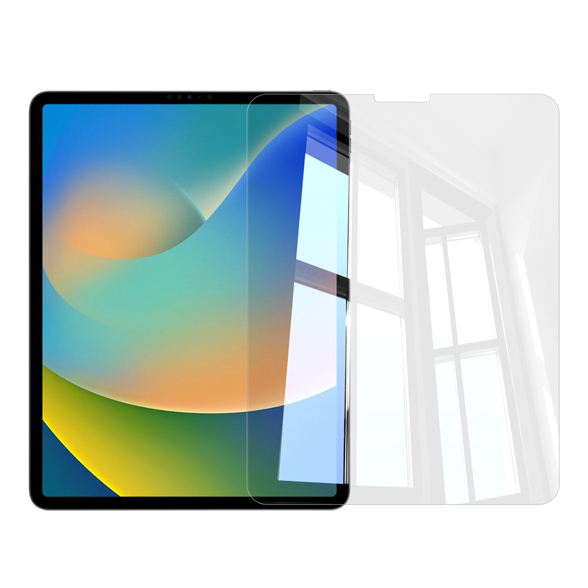 BASEUS Crystalline Series for iPad 10.2 (2021) / (2020) / (2019) / iPad Air 10.5 inch (2019) CSG Glass Tablet Screen Protector BASEUS Crystalline Series for iPad 10.2 (2021) / (2020) / (2019) / iPad Air 10.5 inch (2019) CSG Glass Tablet Screen Protector